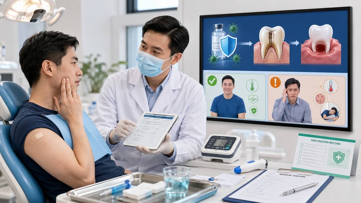 Tiêm Vắc Xin Có Nhổ Răng Được Không? Bác Sĩ Giải Đáp