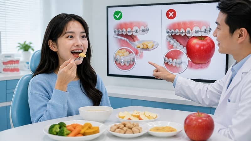 Các loại cháo cho người niềng răng dễ ăn, đủ chất