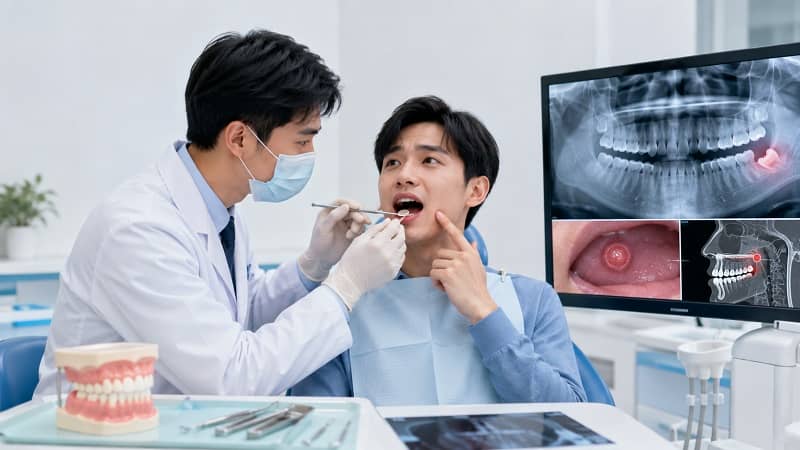 Bị nhiệt miệng có nhổ răng được không? Bác sĩ giải đáp