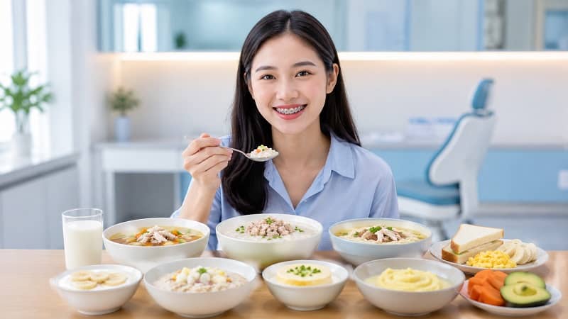 Bữa sáng cho người niềng răng: 15 món mềm, dễ ăn