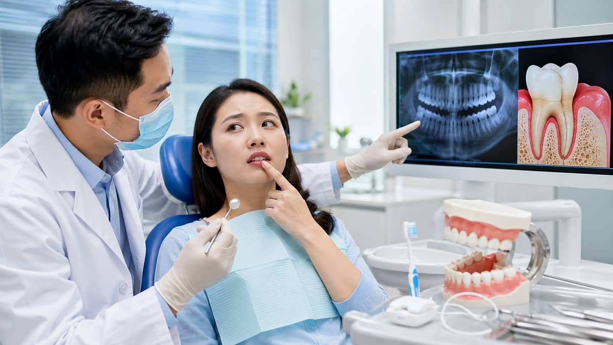 Răng Lung Lay Nhưng Không Đau: Nguyên Nhân Và Cách Xử Lý