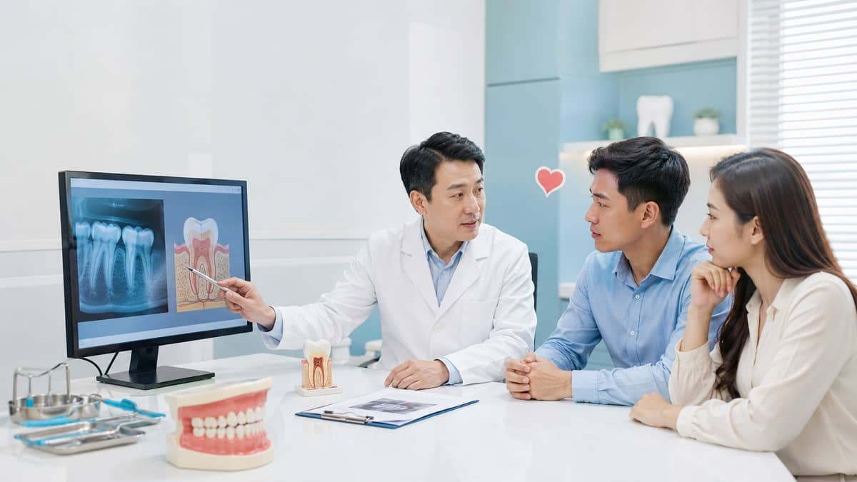 Lấy tủy răng có quan hệ được không? Bác sĩ giải đáp