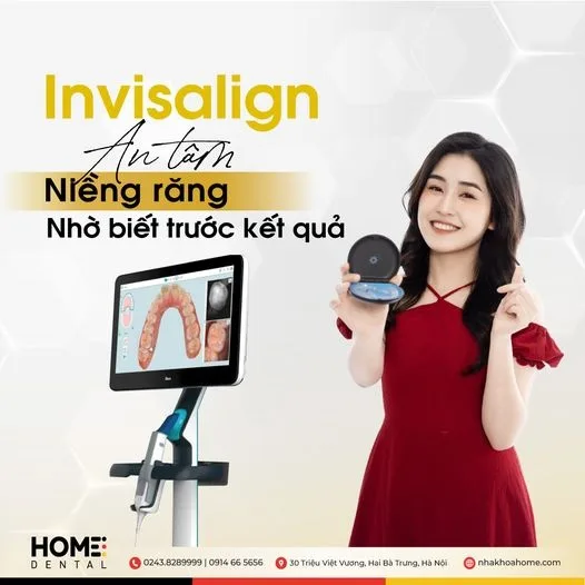 Niềng Răng Invisalign Và Những Điều Cần Biết