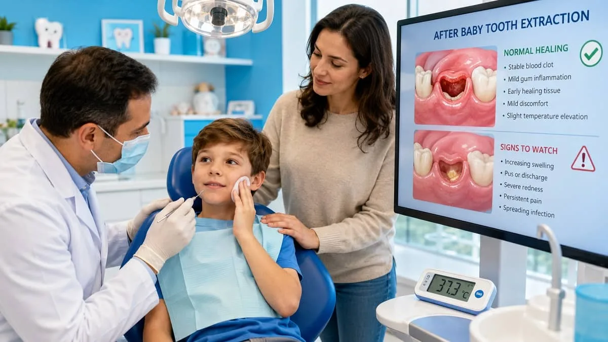 Nhổ Răng Sữa Có Sốt Không? Chuyên Gia Giải Đáp
