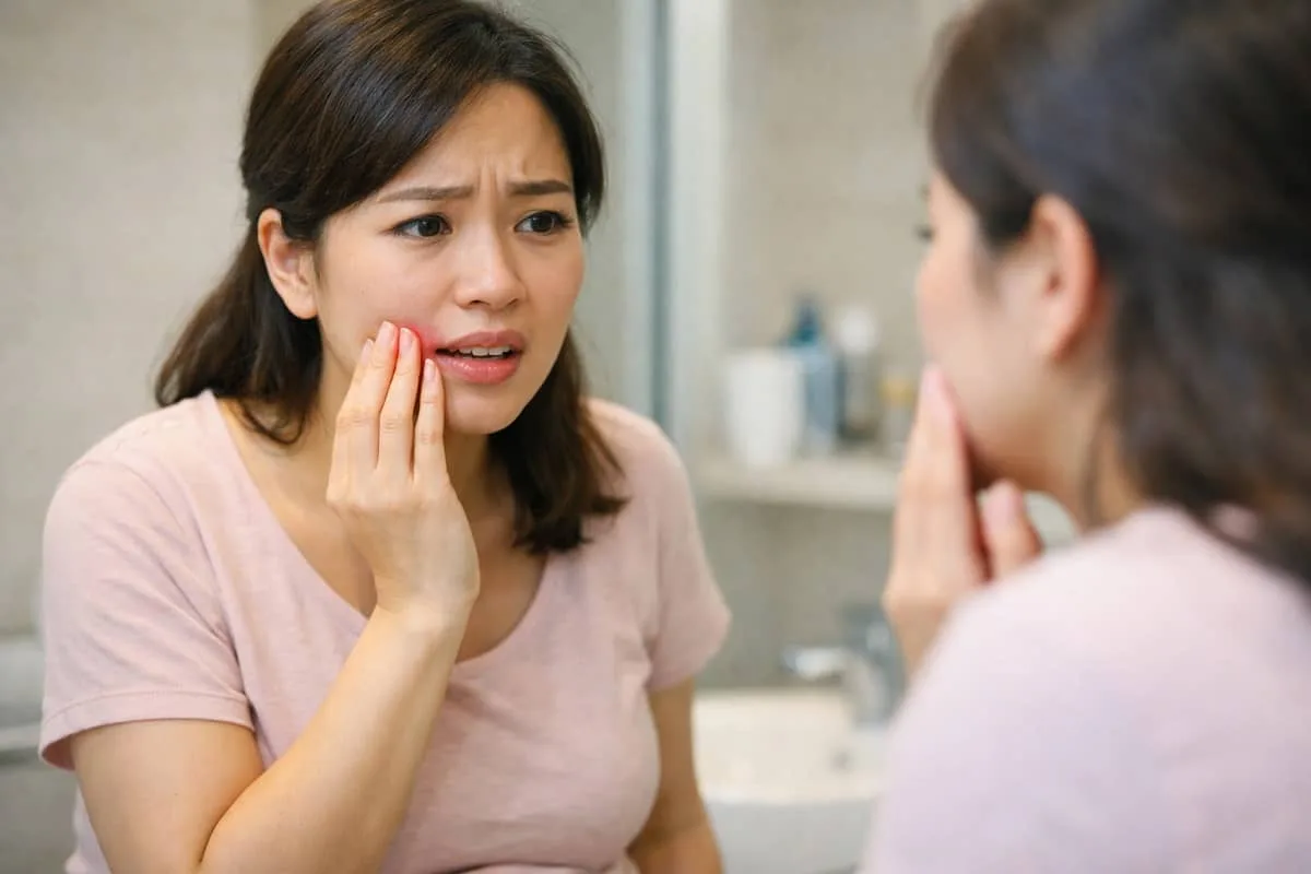 Bà Bầu Bị Sưng Lợi Chảy Máu Chân Răng: Nguy Hiểm Không?