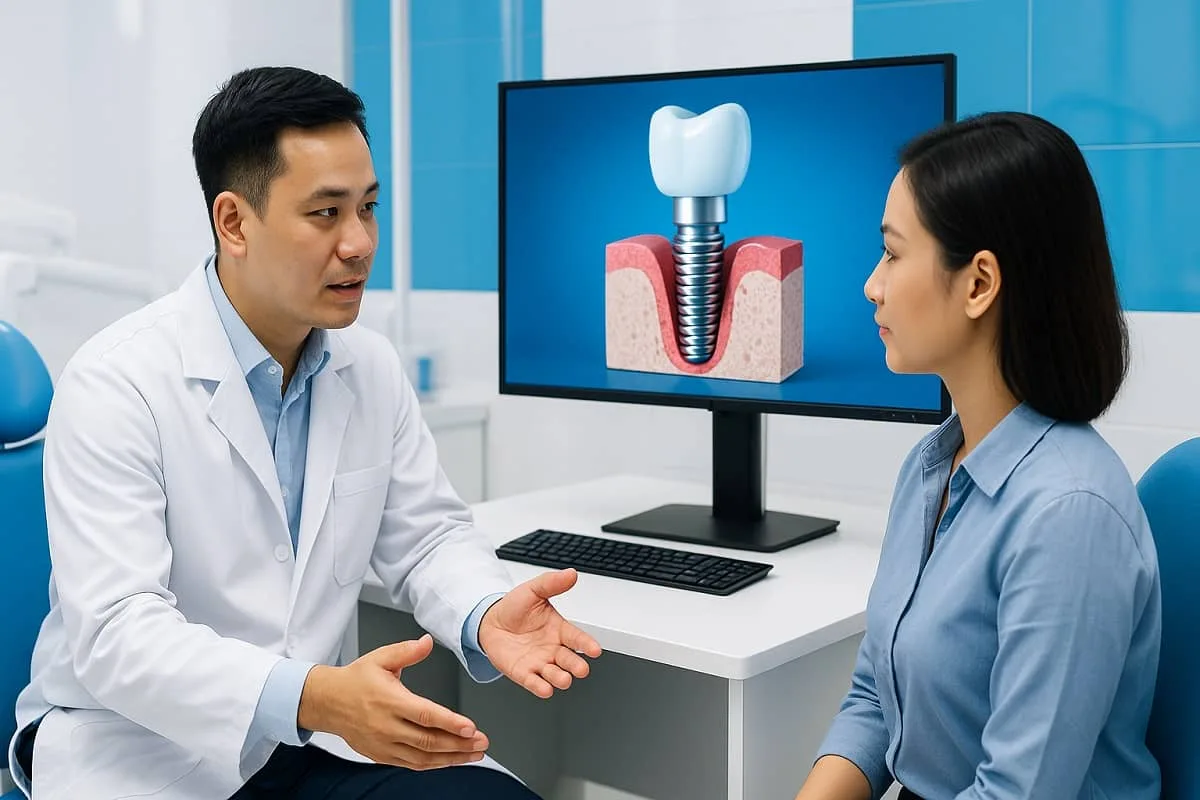 Top 8 địa chỉ trồng răng Implant quận Hai Bà Trưng uy tín nhất 2025