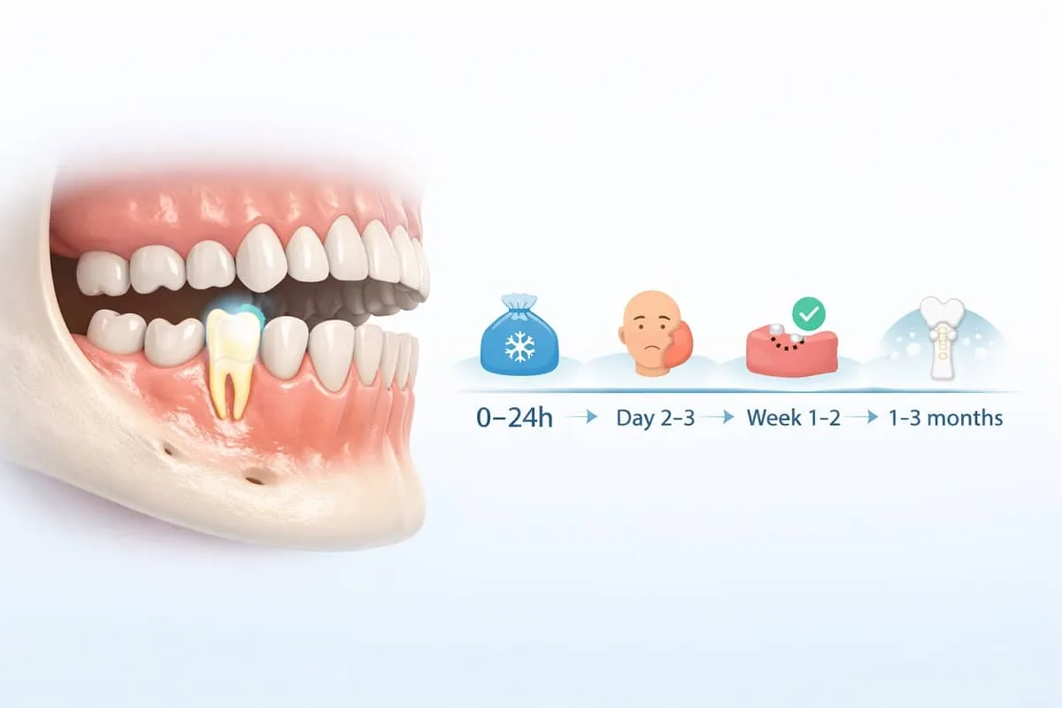 Nhổ răng số 5 bao lâu thì lành? Mốc hồi phục chuẩn