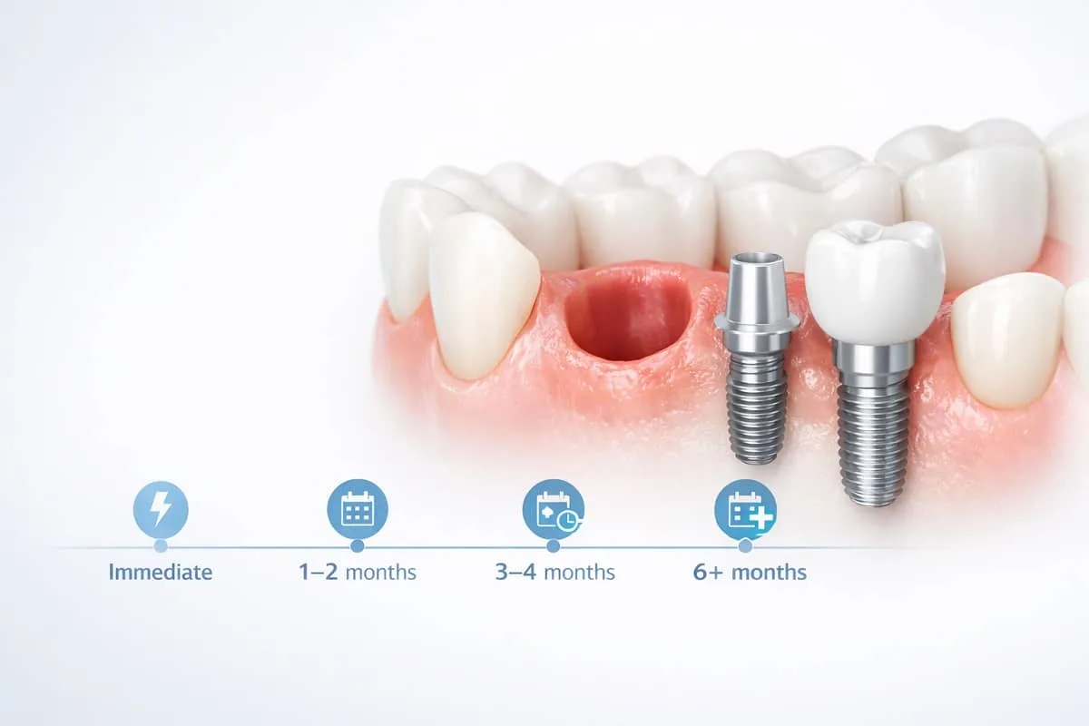 Nhổ răng số 5 bao lâu thì trồng lại được? Mốc chuẩn theo từng trường hợp