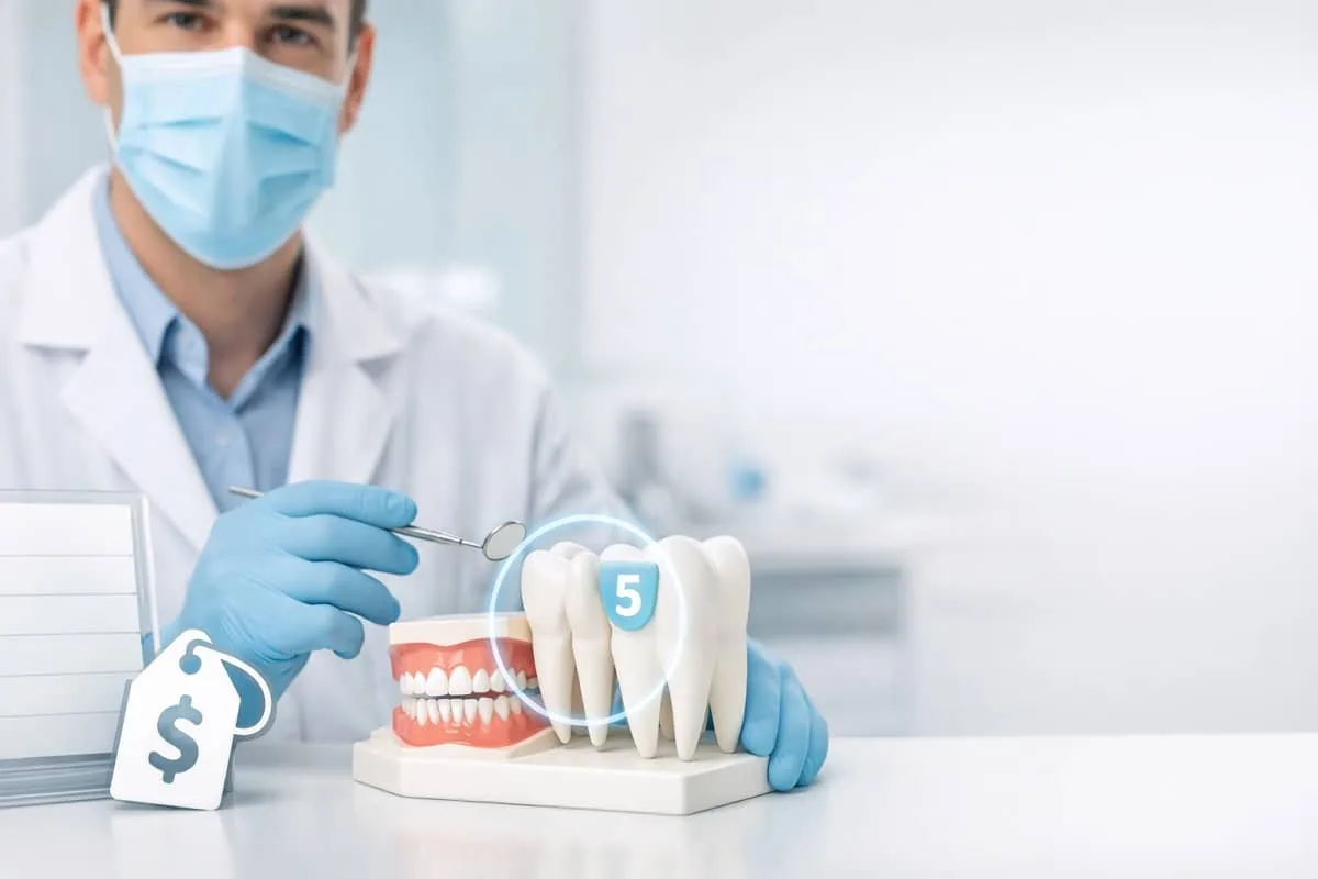 Giá chữa tủy răng số 5 bao nhiêu? Cập nhật mới nhất