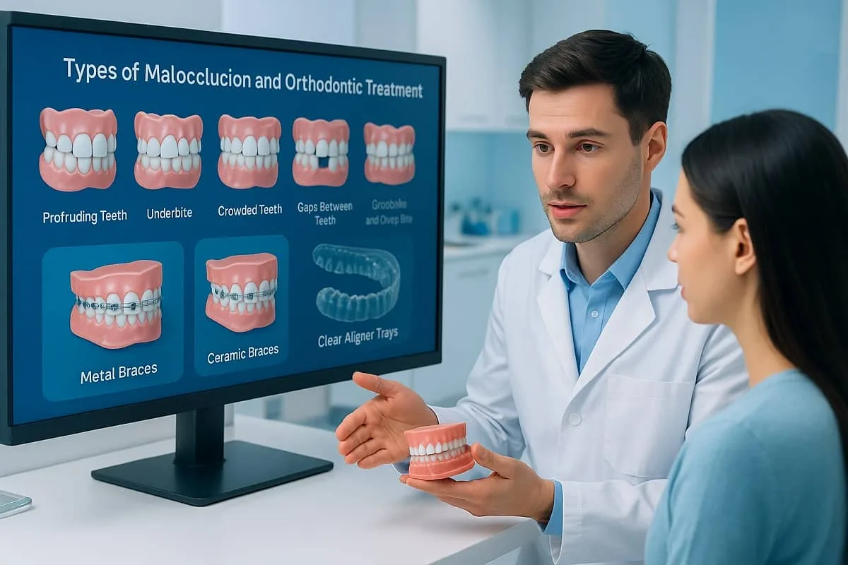 Các loại răng cần niềng và phương pháp phù hợp nhất 2025