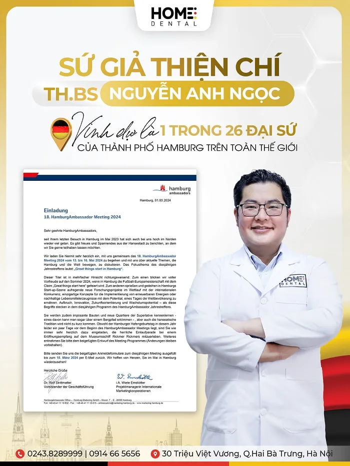Ths.bs Nguyễn Anh Ngọc - Home Dental