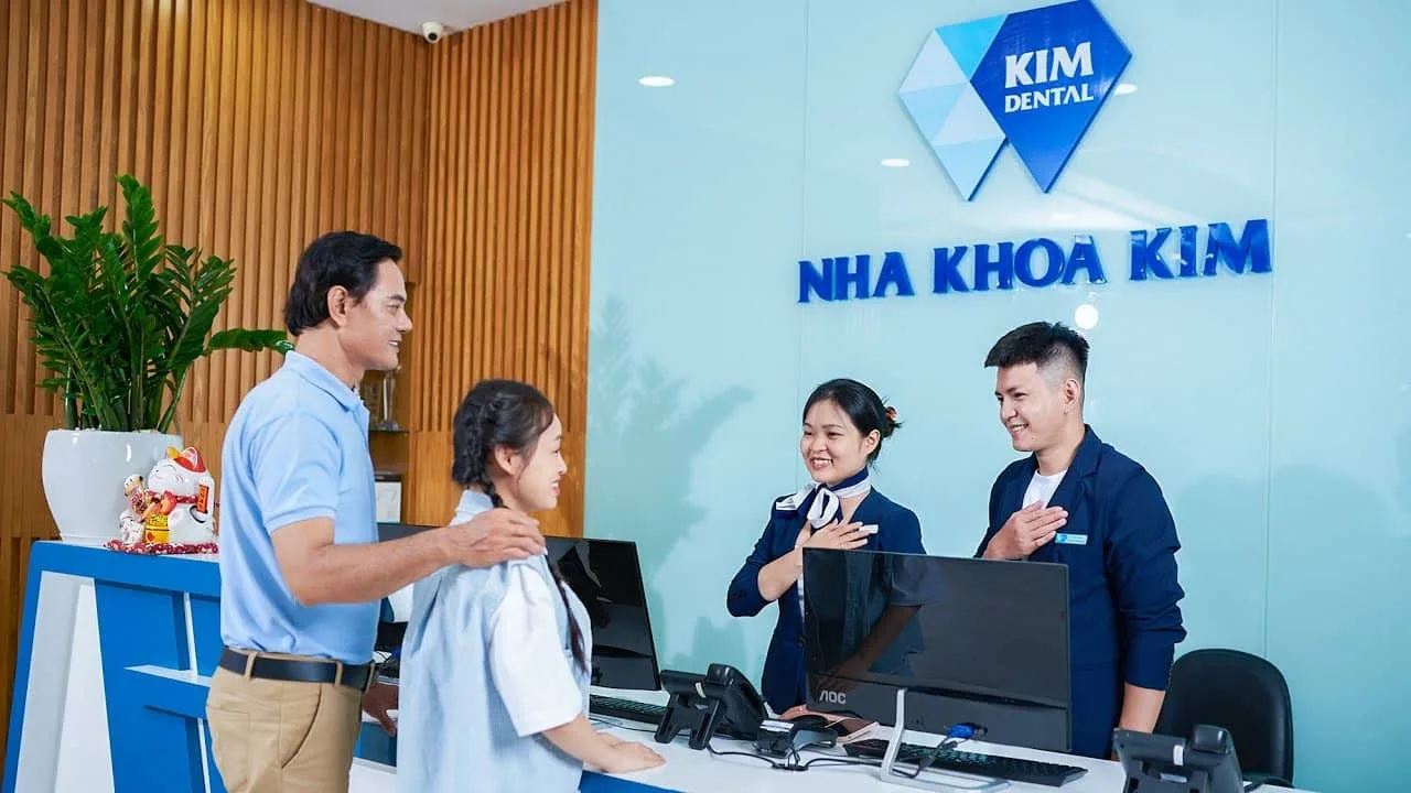 Nha khoa Kim – Cơ sở Minh Khai (gần Hai Bà Trưng)