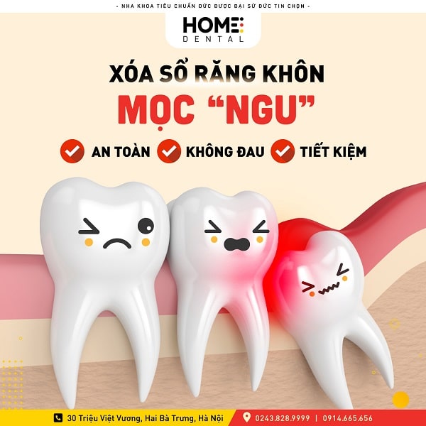 Nhổ răng khôn: Quy trình và các lưu ý