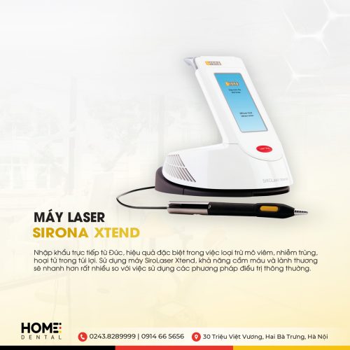 Máy Laser Sirona Xtend