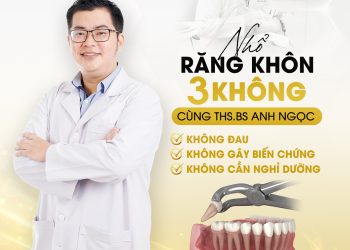 Nhổ răng khôn có bị tiêu xương không?