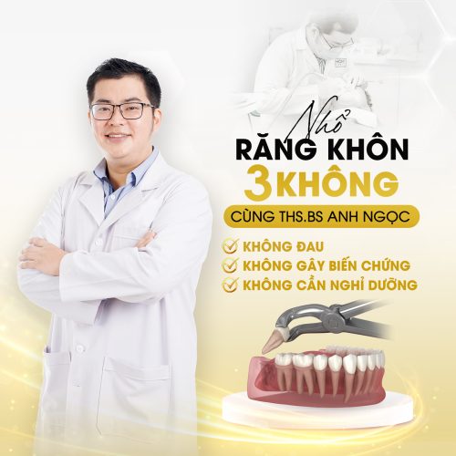 Nhổ răng khôn 3 Không cùng Ths. Bs Nguyễn Anh Ngọc