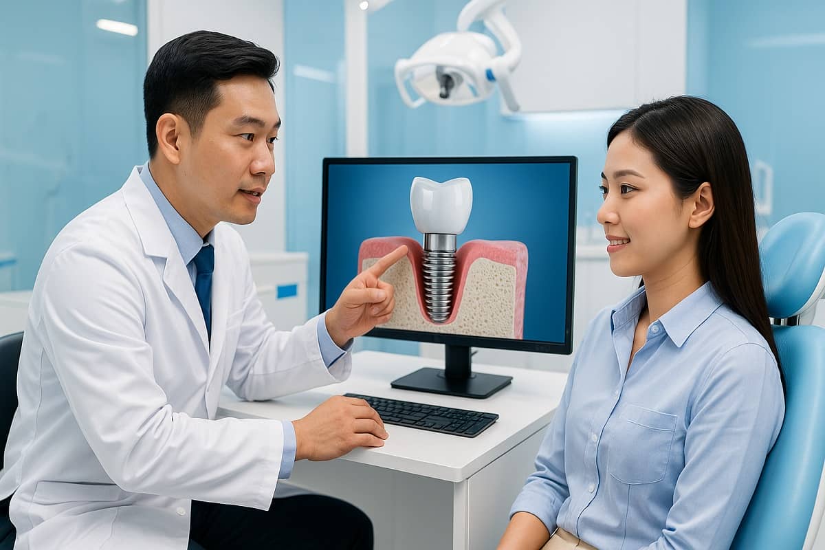 Top 11 địa chỉ trồng răng Implant tại Hà Nội uy tín 2025