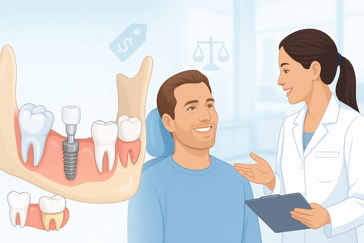 Trồng Răng Số 5 Phương Pháp Nào Tốt Nhất? So Sánh & Chi Phí