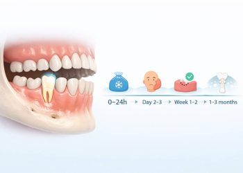 Nhổ răng số 5 bao lâu thì lành? Mốc hồi phục chuẩn