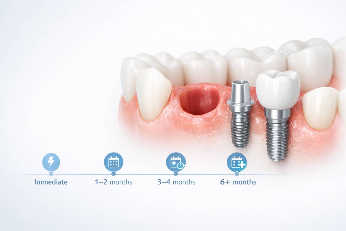 Nhổ răng số 5 bao lâu thì trồng lại được? Mốc chuẩn theo từng trường hợp