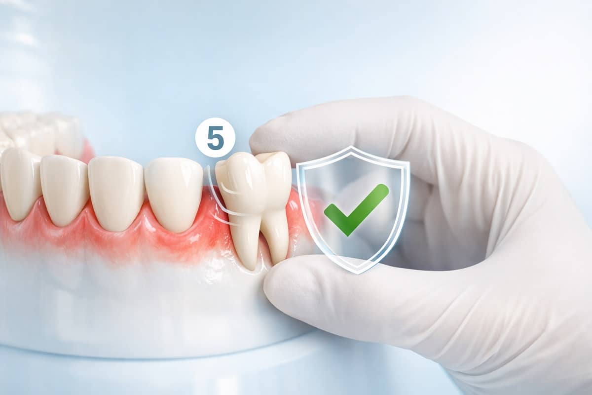 Răng Số 5 Bị Lung Lay: Nguyên Nhân & Cách Cứu Răng Hiệu Quả