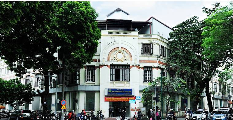 Bệnh viện Răng Hàm Mặt Trung ương Hà Nội