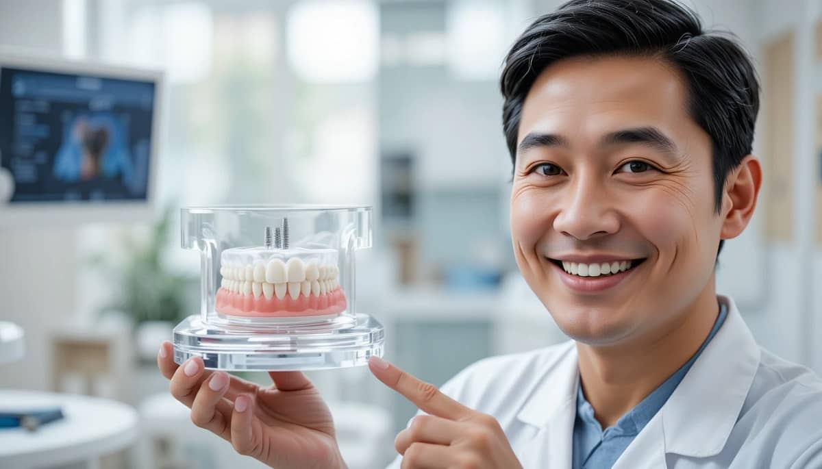 Trồng Răng Implant All On 4 – Giải Pháp Phục Hình Toàn Hàm Hiện Đại