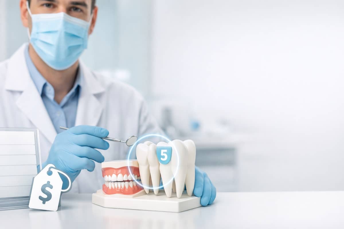 Giá chữa tủy răng số 5 bao nhiêu? Cập nhật mới nhất