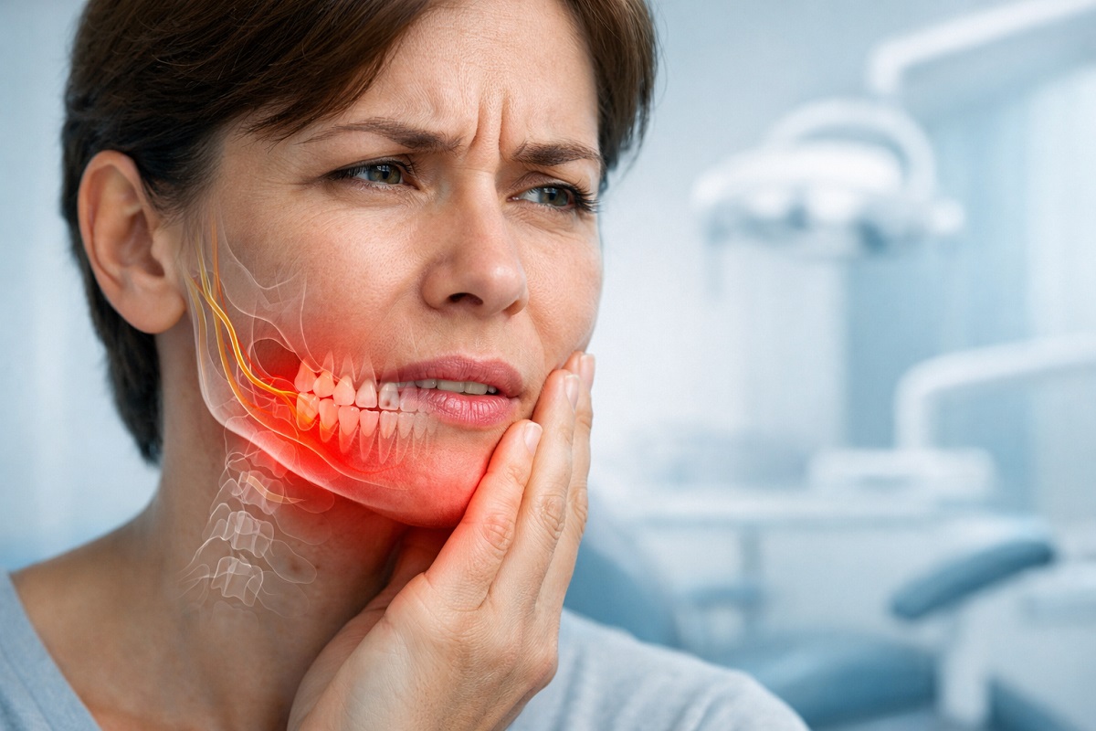 Bị tê hàm răng dưới: Dấu hiệu bệnh nguy hiểm?