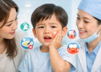 Trẻ bị cam răng: Dấu hiệu & cách chữa hiệu quả nhất