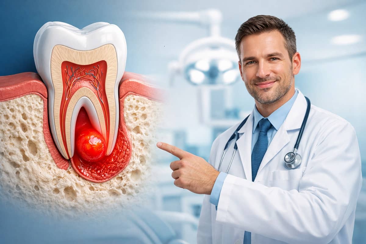 U nang răng sinh là gì? Nguyên nhân & cách điều trị