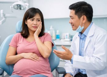 Có bầu 7 tháng nhổ răng được không? Bác sĩ giải đáp