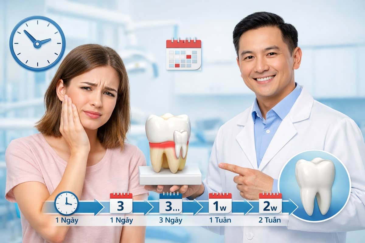Nhổ Răng Số 4 Bao Lâu Thì Lành? Giải Đáp Chi Tiết