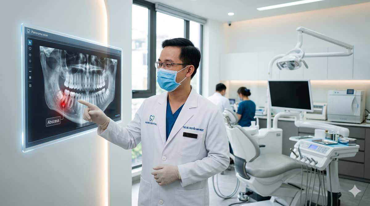 Áp Xe Răng Có Nhổ Được Không? Bác Sĩ Giải Đáp Chi Tiết 2026 1 Áp Xe Răng Có Nhổ Được Không? Bác Sĩ Giải Đáp Chi Tiết 2026