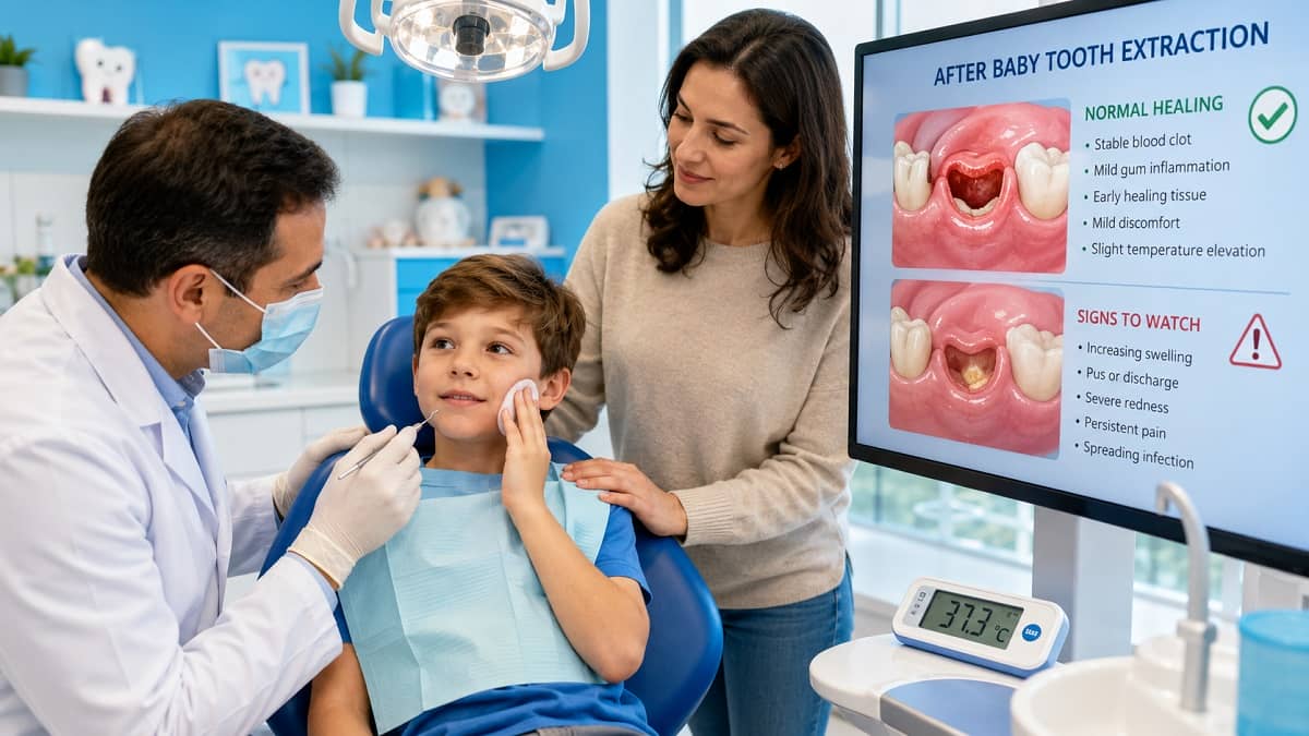Nhổ Răng Sữa Có Sốt Không? Chuyên Gia Giải Đáp